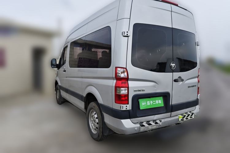 Used Foton Toano 2021 2.0T Manual Tongtu Short Wheelbase Mid-Height 5/6-Seater 4F20TC3 Rear Left 45 Deg