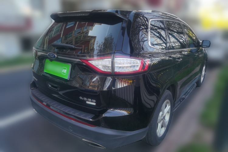 Used Ford Edge 2018 EcoBoost 245 Two-Wheel-Drive Titanium 5-Seater China V Standard Rear Right 45 Deg