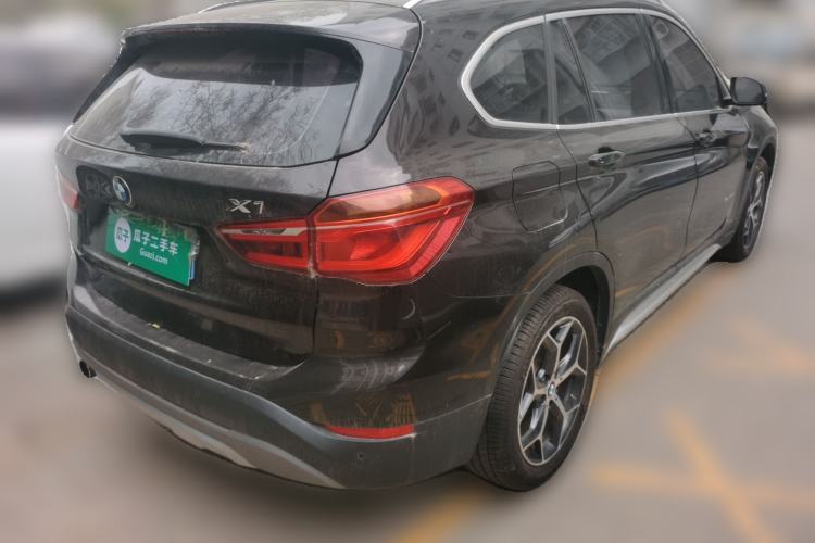 Used BMW X1 2016 sDrive18Li Luxury Model Rear Right 45 Deg