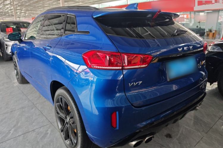 Used Wey VV7 2017 2.0T Flagship Model
