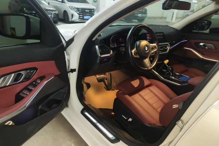 Used BMW 3 Series 2021 Second Facelift 325Li M Sport Package