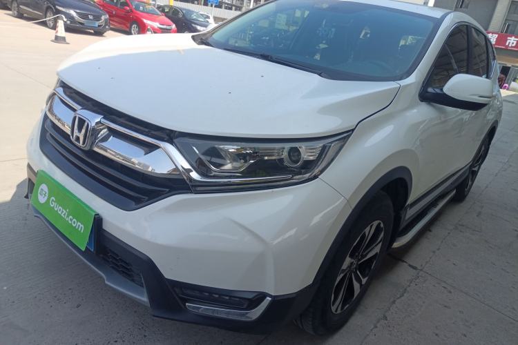 Used Honda CR-V 2019 240TURBO CVT Four-Wheel Drive Luxury Edition China V Emission Standard