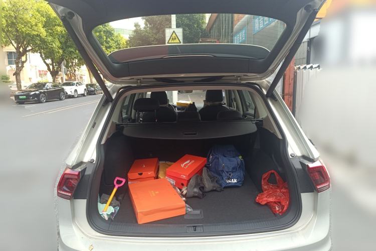 Used Volkswagen Tiguan L New Energy 2020 430 PHEV Plug-in Hybrid Flagship Edition