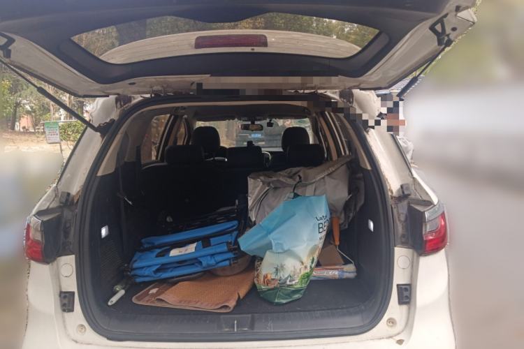 Used BYD Song MAX 2017 1.5T Manual Comfort 7-Seater Trunk