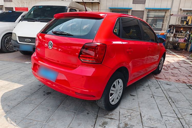 Used Volkswagen Polo 2018 1.5L Automatic Advanced Driving Model Rear Right 45 Deg