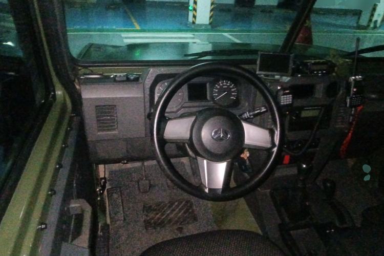 Used BAW Warrior 2021 2.4T Five-Door Four-Wheel Drive Gasoline Version China VI Emission Standard