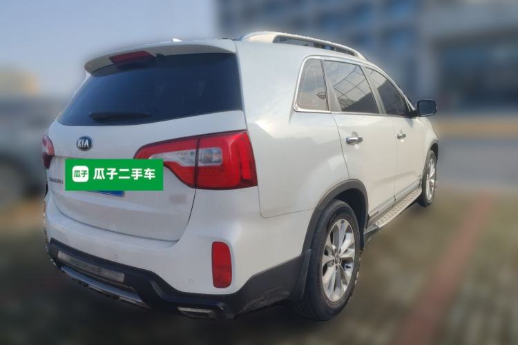 Used Kia Sorento 2013 2.4L 5-Seater Gasoline Comfort Version China IV Standard Rear