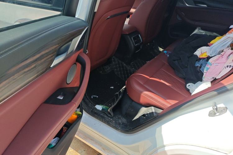 Used BMW X3 2022 xDrive30i Luxury Model M Night Sky Package
