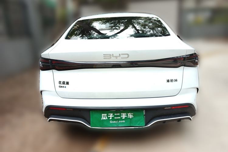 Used BYD Seal 06 New Energy 2024 DM-i 120KM Prestige Model Rear