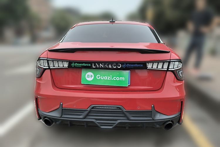 Used Lynk & Co 03 2018 1.5TD DCT JingPro Edition China V Standard
