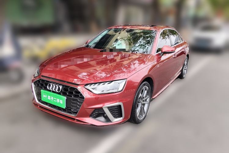 Used Audi A4L 2020 40 TFSI Fashion Dynamic Model