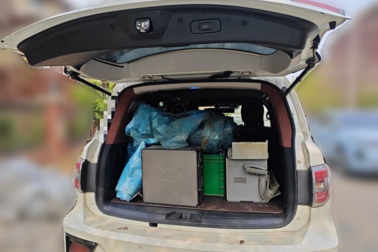 Used Nissan Patrol  Trunk