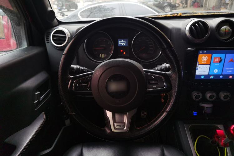 Used BAIC Off-Road BJ40 2016 40L 2.0T Manual All-Wheel Drive Prestige Edition