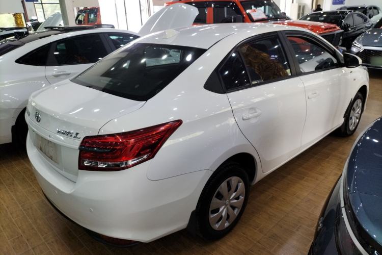 Used Toyota YARiS L Zhi Xiang 2020 1.5L CVT Leading Edition Rear Right 45 Deg