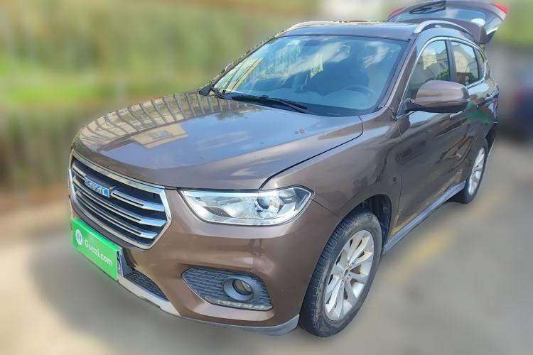 Used Haval H2 2018 Blue-Label 1.5T Dual-Clutch Two-Wheel-Drive Luxury Model