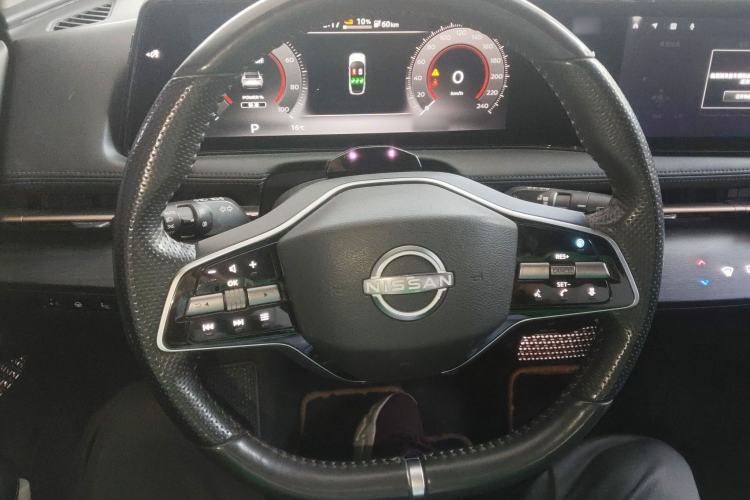 Used Nissan ARIYA 2022 Two-Wheel Drive Long Range Top-Tier Version Steering Wheel
