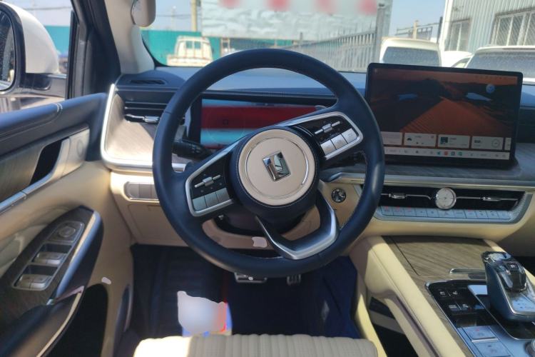 Used Tank 500 New Energy 2024 Hi4-T Steering Wheel