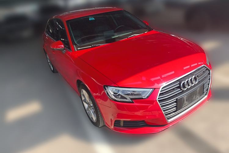 Used Audi A3 2017 Sportback 35 TFSI Ambition Edition Front Right 45 Deg