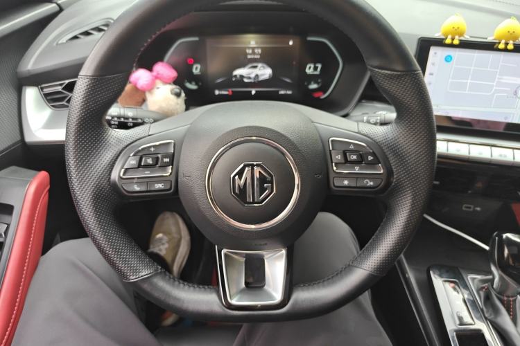 Used MG 5 2022 180 DVVT CVT Youth Luxury Edition Steering Wheel