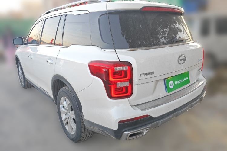 Used GAC Trumpchi GS8 2020 390T Two-Wheel Drive Luxury Edition (7 Seats)