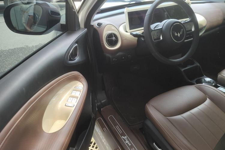 Used Wuling Bingo 2023 333 km Lingxi Connected+ Version
