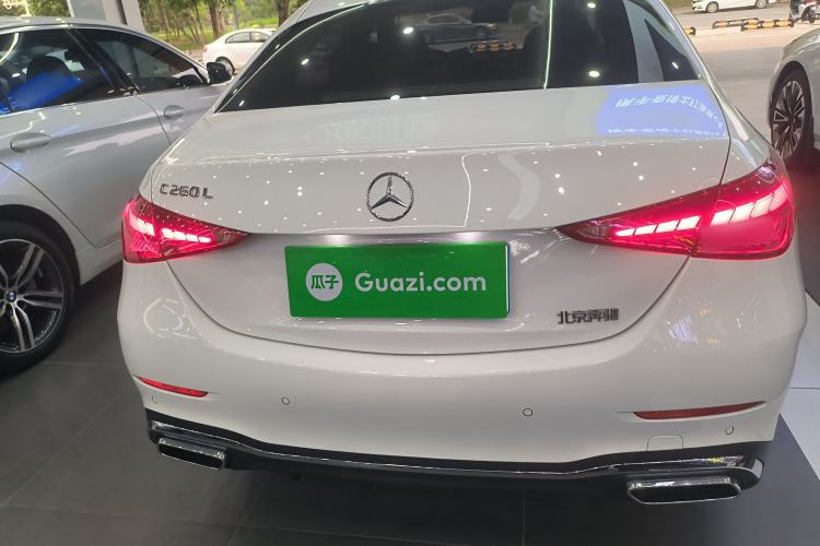 Used Mercedes-Benz C-Class 2025 Facelift C 260 L Sport Edition Rear