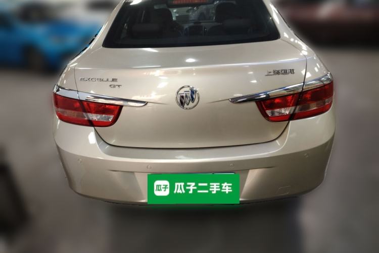 Used Buick GT 2010 GT 1.6L Automatic Fashion Edition Rear