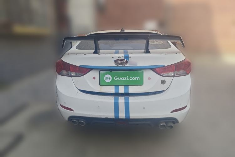 Used Hyundai Elantra (5th Generation / Langdong) 2012 1.6L Manual Leading Model
