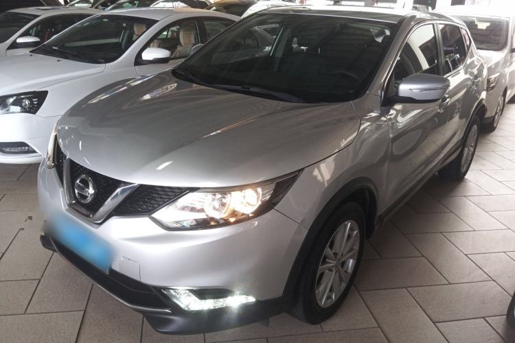 Used Nissan Qashqai 2017 2.0L CVT Elite Edition China V Standard
