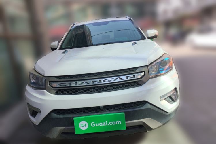 Used CHANGAN CS75 2017 Shangkui Edition 1.5T Automatic Fengxiang Model
