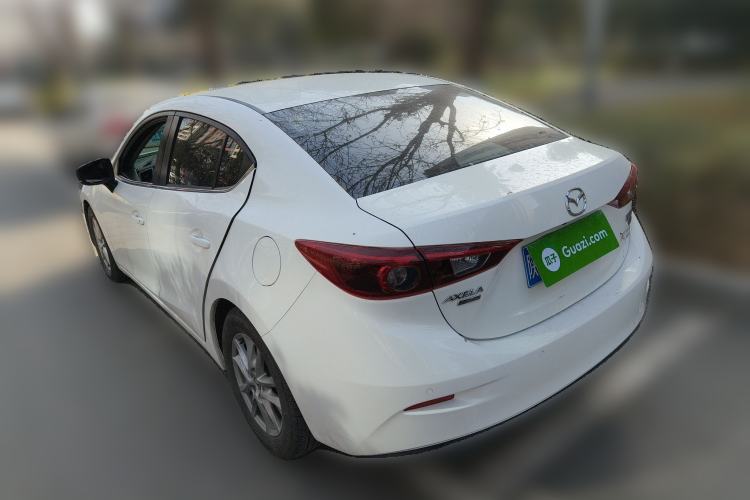 Used Mazda 3 Axela 2017 Sedan 1.5L Automatic Luxury Model Emission Standard China V Rear Left 45 Deg