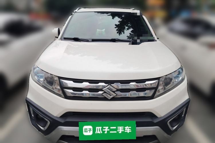 Used Suzuki Vitara 2016 1.4T Automatic Two-Wheel Drive Luxury Version Front
