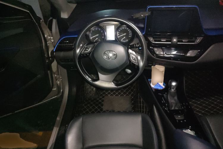 Used Toyota C-HR 2021 2.0L Luxury Edition