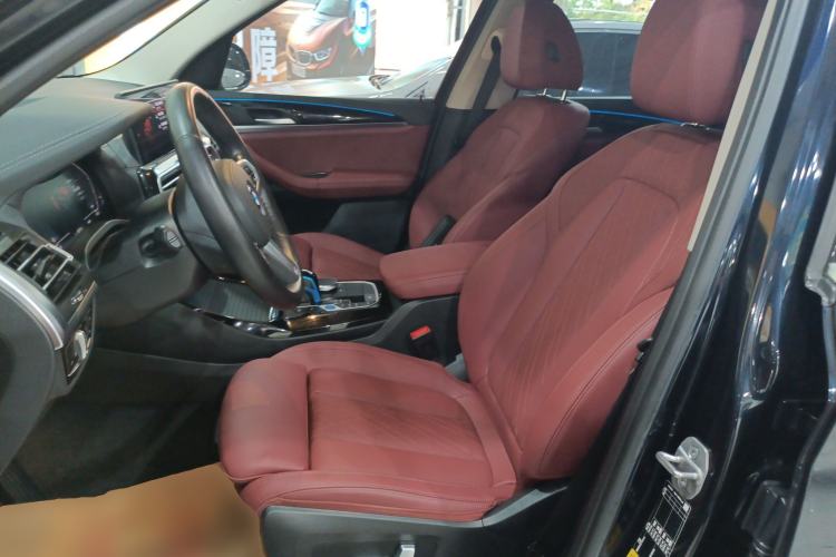 Used BMW iX3 2022 Updated Leading Version Left Front Seat