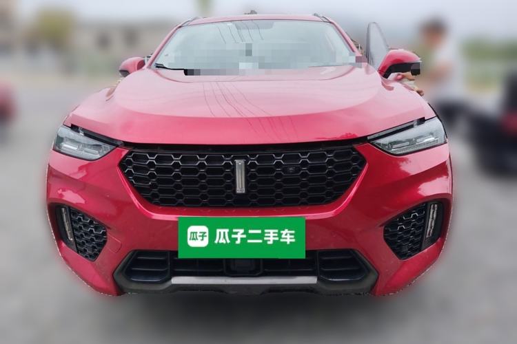 Used Wey VV7 2017 VV7c 2.0T Supreme Model