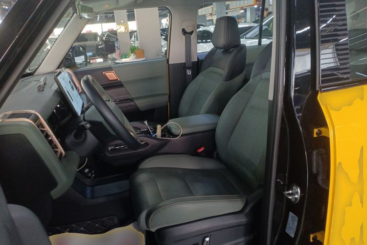 Used iCAR 03 2024 501km Two-Wheel Drive Long-Range Version
