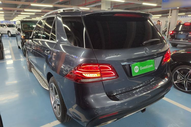 Used Mercedes-Benz GLE-Class 2015 GLE 400 4MATIC Rear Left 45 Deg