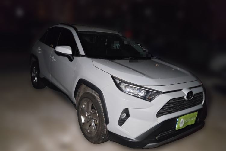Used Toyota RAV4 2020 2.0L CVT Two-Wheel Drive Fashion PLUS Edition