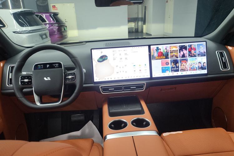 Used Li Auto L9 2025 Ultra Smart Refreshed Edition Center Console
