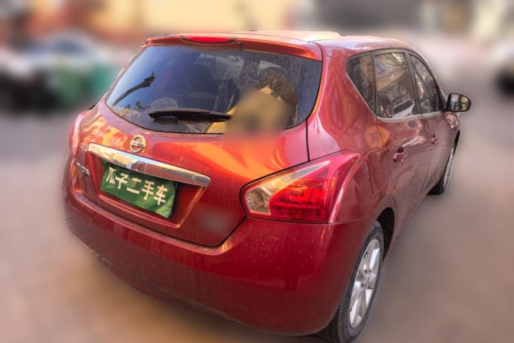 Used Nissan Tiida 2014 1.6L CVT Cool Cafe Edition Rear Right 45 Deg