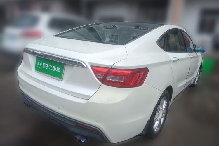 Used Geely Auto Emgrand GT 2015 2.4L Luxury Model Rear Right 45 Deg