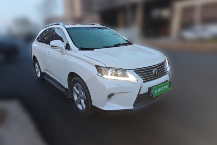 Used Lexus RX Classic 2011 270 Elegant Edition Front Right 45 Deg