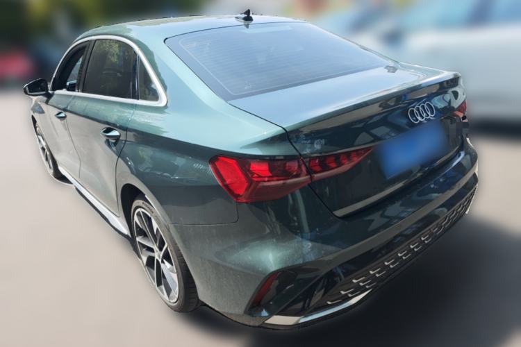 Used Audi A3 2025 A3L Limousine 35TFSI Prestige Edition Rear Left 45 Deg