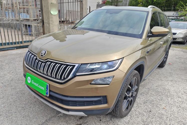 Used Skoda Kodiaq 2017 TSI330 7-Seater Two-Wheel-Drive Luxury Edition