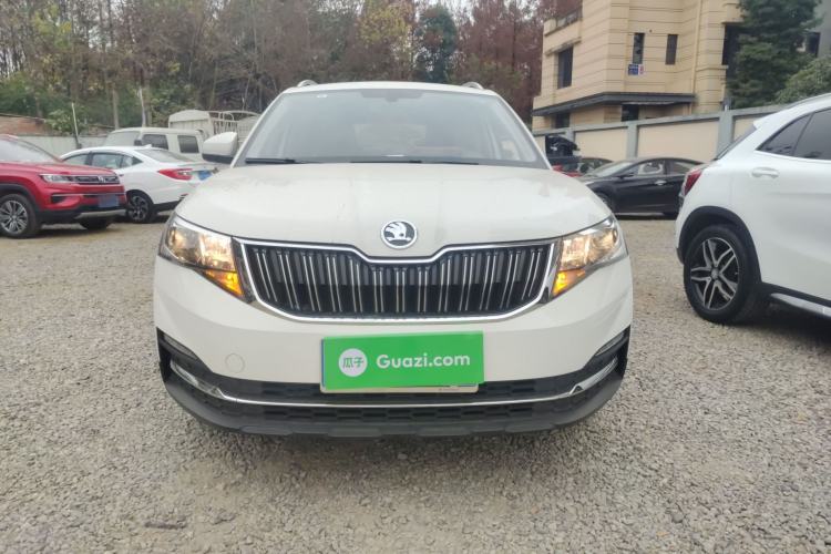 Used Skoda Kamiq 2018 1.5L Manual Comfort Edition China VI Standard