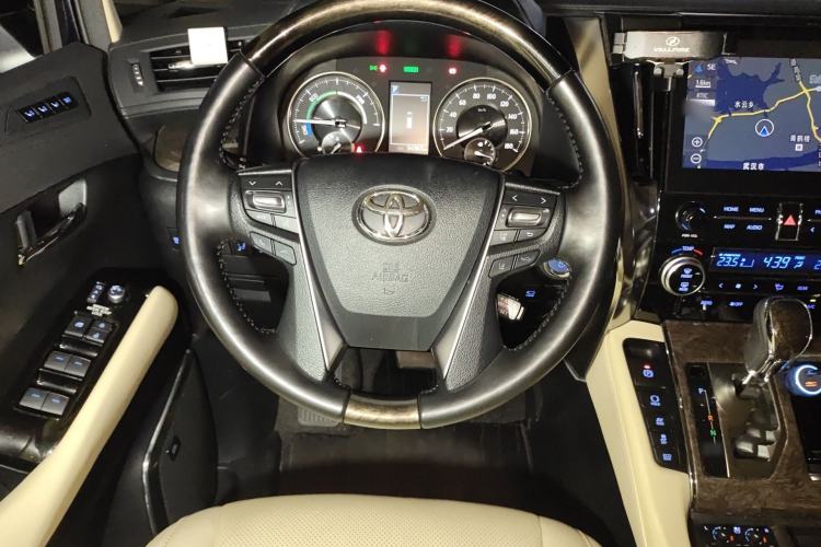 Used Toyota Vellfire 2021 Crown Dual-Engine 2.5L HV Supreme Edition