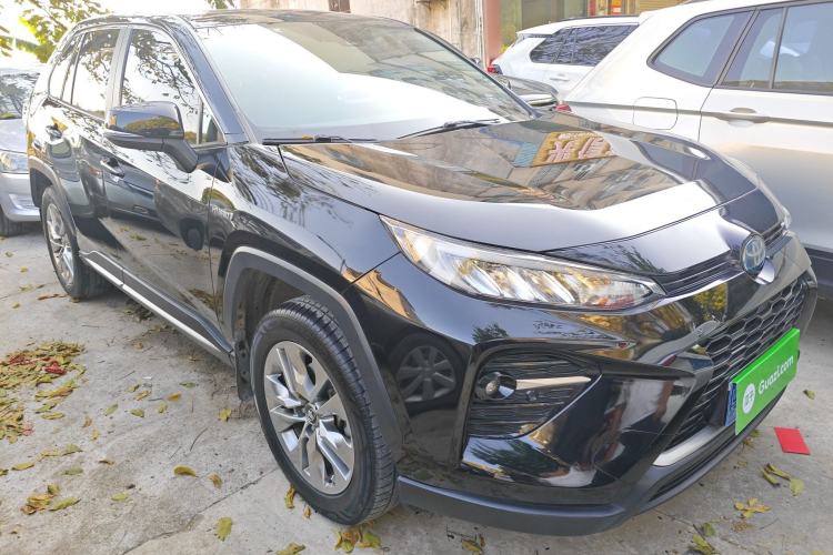 Used Toyota Wildlander 2021 Dual-Engine 2.5L E-CVT Two-Wheel Drive Luxury Edition