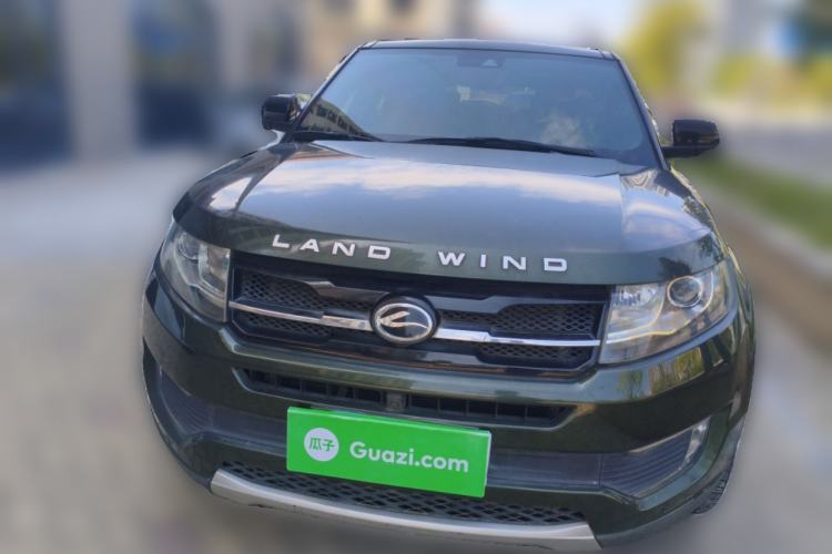 Used Land X7 2015 2.0T Panoramic Prestige Edition
