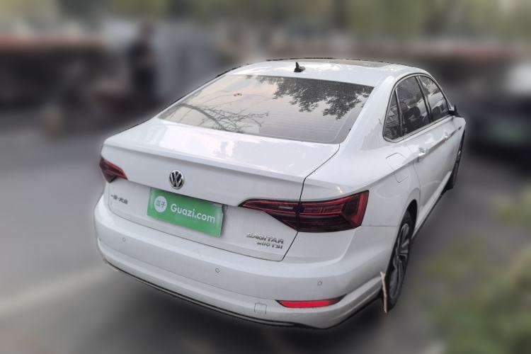 Used Volkswagen Sagitar 2021 280TSI DSG Excellence Edition Rear Right 45 Deg