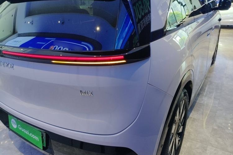 Used Zeekr MIX 2025 Long-Range Intelligent Driving Edition